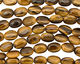 Tiger Eye Flat Oval 14x10mm