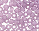 TOHO Ceylon Frosted Grape Mist Round 8/0 Seed Bead