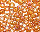 TOHO Transparent Rainbow Topaz Round 8/0 Seed Bead