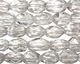 Rock Crystal Faceted Rice 30-32x22-25mm
