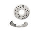 Saki Sterling Silver Bubbles Toggle Clasp 18mm, 22mm bar