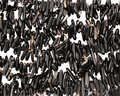 Black Agate Sticks 1-6x15-24mm