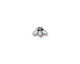 TierraCast Antique Silver (plated) Star Bead Cap 3x8mm