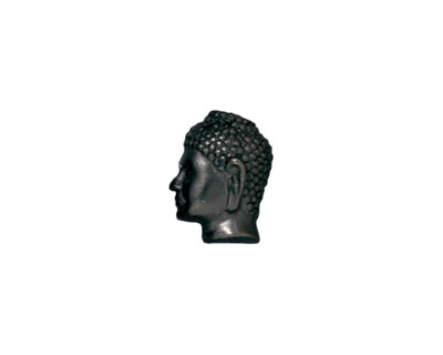 TierraCast Gunmetal Buddha Bead 13x10mm