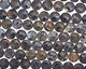 Blue Pietersite Puff Coin 15mm