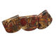 Red Creek Jasper w/ Pyrite Banner Pendant 43-48x34-38mm