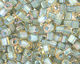 TOHO Rainbow Light Topaz (with Sea Foam Lining) Cube 1.5mm Seed Bead