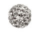 Crystal Pave Round 8mm (1.5mm hole)