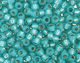 TOHO Milky Teal (with Silver Lining) Round 11/0 Seed Bead