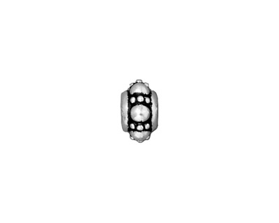 TierraCast Antique Silver (plated) Turkish Euro 5x10mm