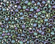 TOHO Matte Iris Teal Round 15/0 Seed Bead