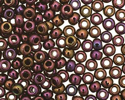 TOHO Metallic Iris Purple Round 11/0 Seed Bead