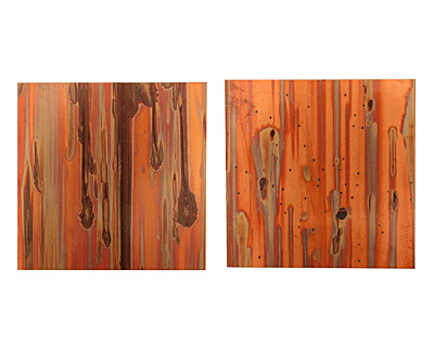 Lillypilly Enchantment Patina Copper Sheet 3