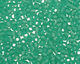 TOHO Transparent Frosted Dark Peridot Round 15/0 Seed Bead