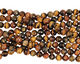 Tiger Eye (multi) Faceted Round 12mm