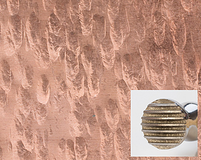 Texturing Hammer Round Checkered & Wide Pinstripe