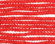 Coral Rondelle 6mm