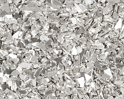 Silvery Moon Vintage Glass Glitter (Shards) 1 oz.