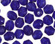 Czech Fire Polished Glass Cobalt Round 3mm