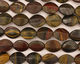 Tiger Iron Crested Oval 25x18mm