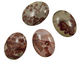 Coffee Bean Jasper Oval Cabochon 30x40mm