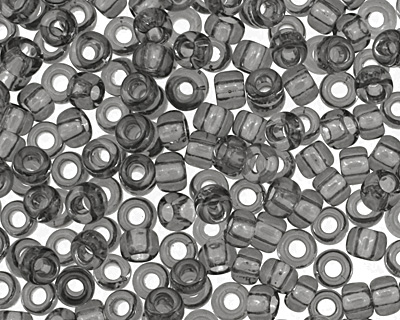 TOHO Transparent Gray Round 11/0 Seed Bead