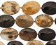 Palm Jasper Flat Oval 25x18mm