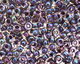 TOHO Rainbow Crystal (with Tanzanite Lining) Round 11/0 Seed Bead