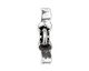 TierraCast Antique Silver (plated) Bow Bar 16x4mm