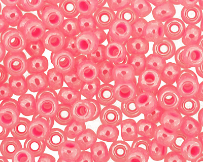 TOHO Ceylon Hot Pink Round 11/0 Seed Bead