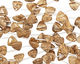Picture Jasper Faceted Flat Triangle Drop 12mm