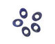 Lapis Drilled Donut 15-16x12mm