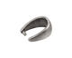 Antique Silver (plated) Pinch Bail 4x9mm