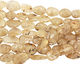 Rutilated Quartz Tumbled Nugget 22-28x17-28mm