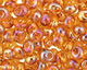 TOHO Transparent Rainbow Topaz Magatama 3mm Seed Bead
