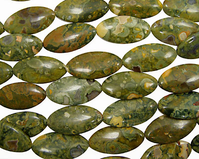 Rhyolite Horse Eye 40x20mm