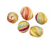 Gaea Ceramic Rainbow Wave 17-19x15-17mm