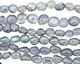 Blue Crystal Mirror Color Tumbled Nugget 13-16x9-10mm