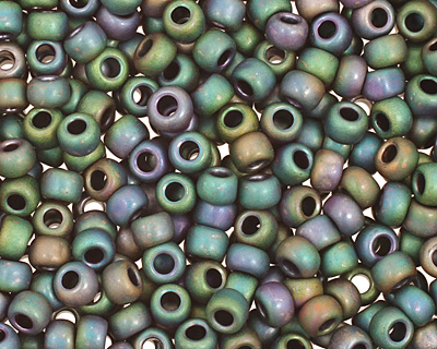TOHO Matte Aquarius Round 11/0 Seed Bead