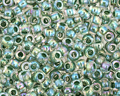 TOHO Rainbow Crystal (with Shamrock Lining) Round 11/0 Seed Bead