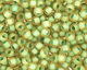 TOHO Jonquil (with Frosted Opaque Green Lining) Round 11/0 Seed Bead