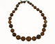 Copper Green Opal Faceted Round 10mm