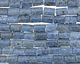 Denim Lapis Thin Pillow 12x8mm