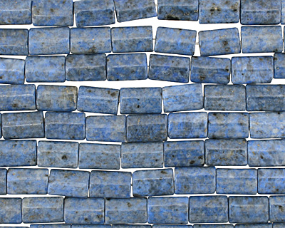 Denim Lapis Thin Pillow 12x8mm