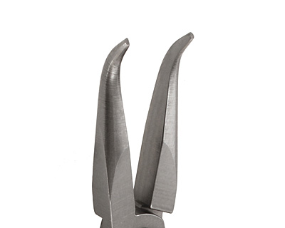 Lindstrom RX Bent Chain Nose Pliers