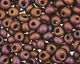 TOHO Matte Mauve Mocha Magatama 3mm Seed Bead