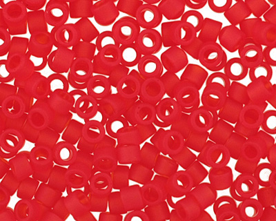 TOHO Transparent Frosted Ruby Treasure #1 Seed Bead