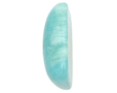 Peruvian Amazonite Rectangle Cabochon 20x15mm