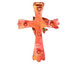 Patricia Healey Copper Cross w/ Peace Dove Pendant 46x65mm