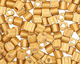 TOHO Galvanized Matte Starlight Triangle 11/0 Seed Bead